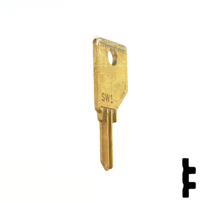 1534 Shaw Walker Key Office Furniture-Mailbox Key Ilco