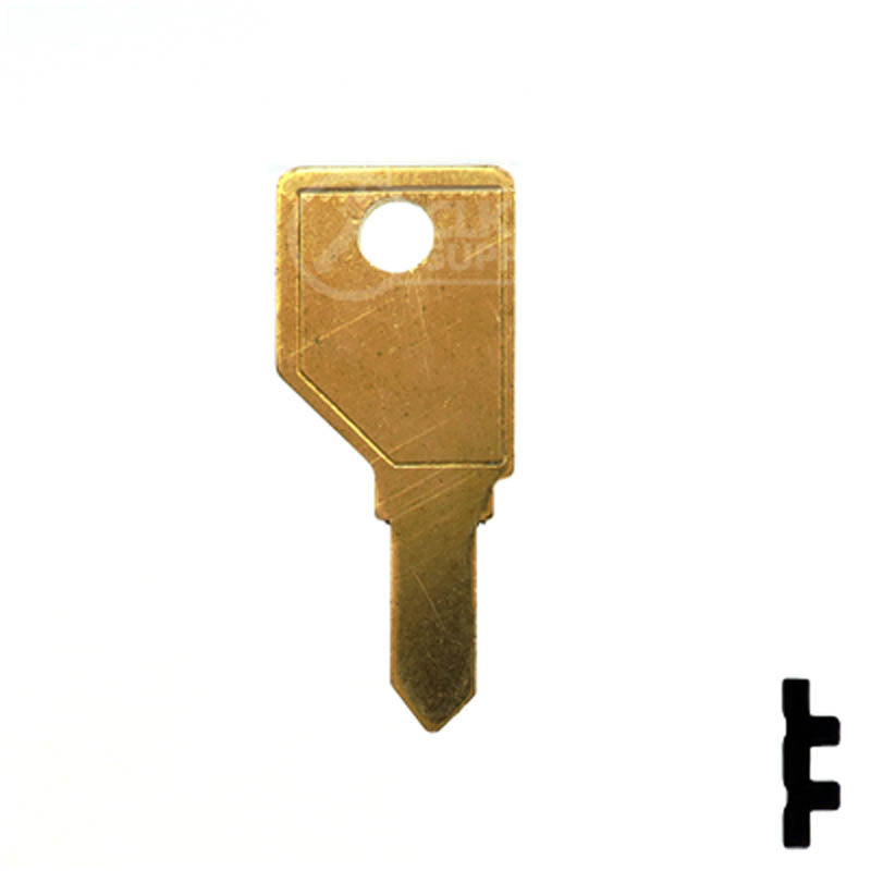 1534 Shaw Walker Key Office Furniture-Mailbox Key Ilco
