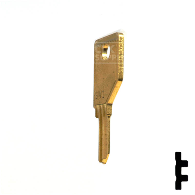 1534 Shaw Walker Key Office Furniture-Mailbox Key Ilco