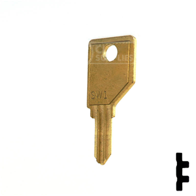 1534 Shaw Walker Key Office Furniture-Mailbox Key Ilco