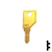 1534 Shaw Walker Key Office Furniture-Mailbox Key Ilco