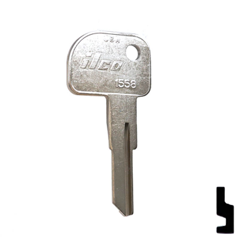 1558 Canada Post Key Office Furniture-Mailbox Key Ilco