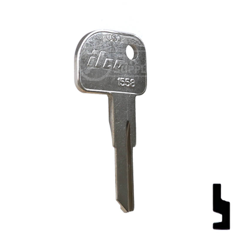 1558 Canada Post Key Office Furniture-Mailbox Key Ilco