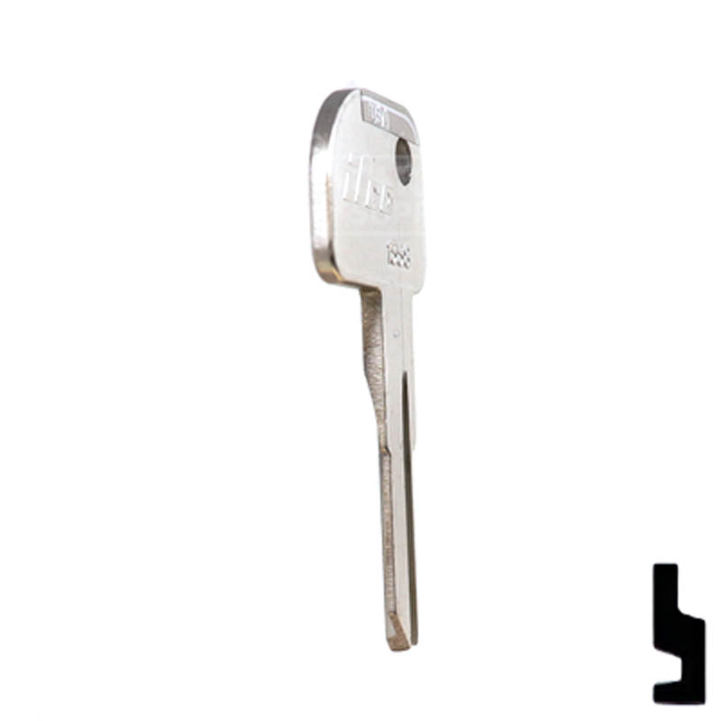 1558 Canada Post Key Office Furniture-Mailbox Key Ilco