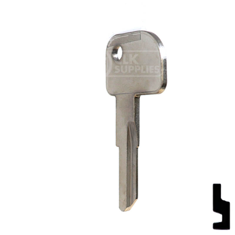 1558 Canada Post Key Office Furniture-Mailbox Key Ilco