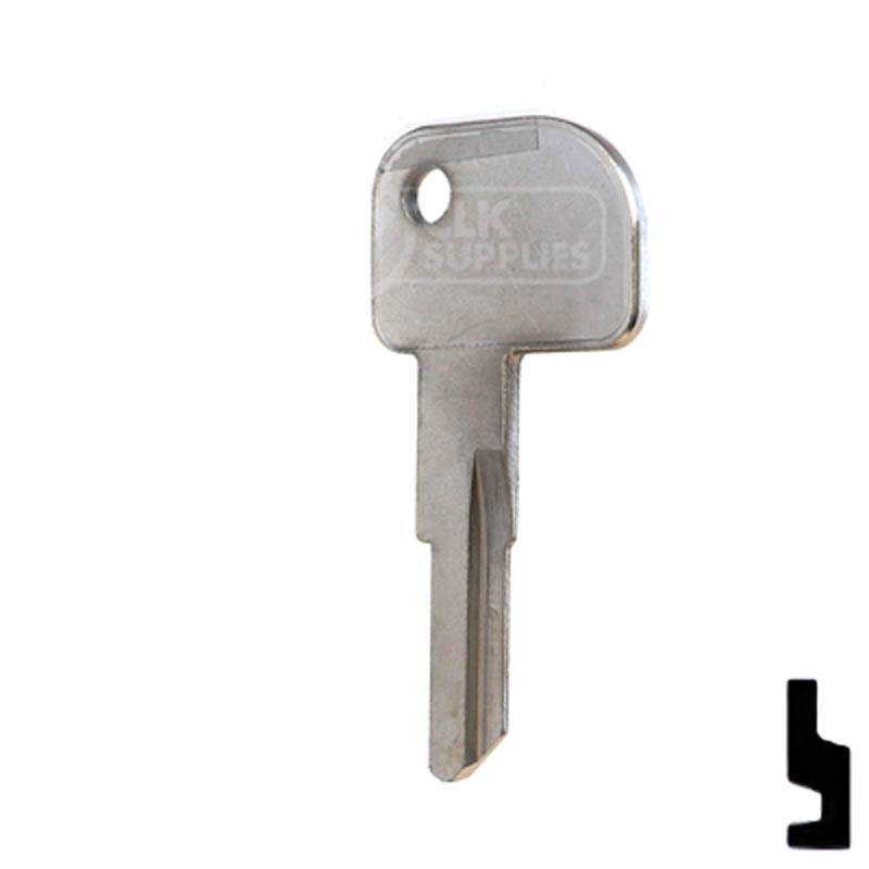 1558 Canada Post Key Office Furniture-Mailbox Key Ilco