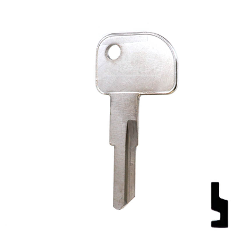 1558 Canada Post Key Office Furniture-Mailbox Key Ilco