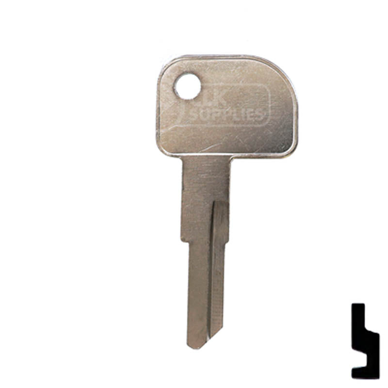 1558 Canada Post Key Office Furniture-Mailbox Key Ilco