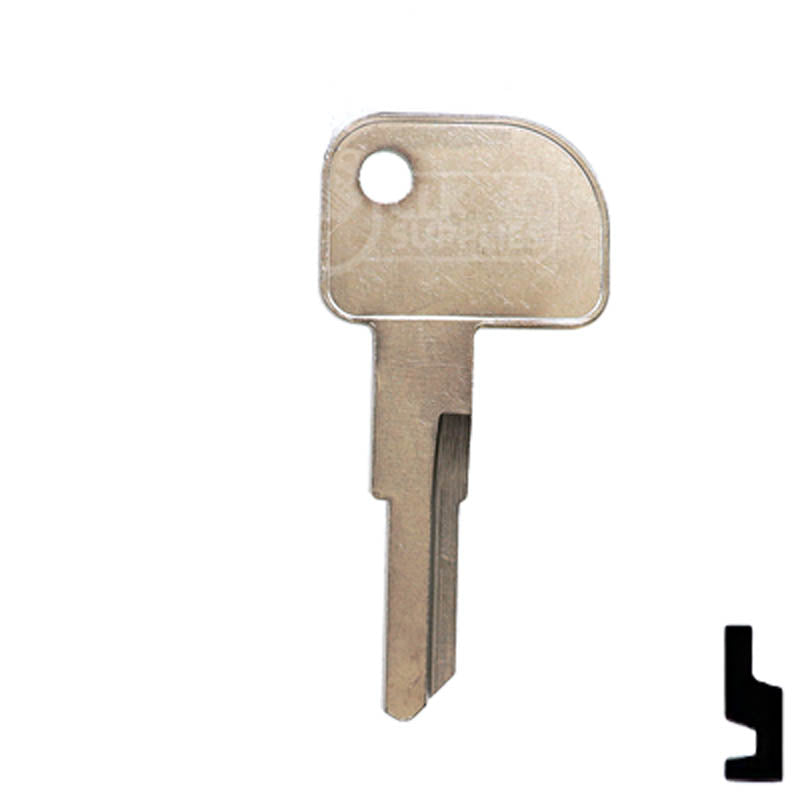 1558 Canada Post Key Office Furniture-Mailbox Key Ilco