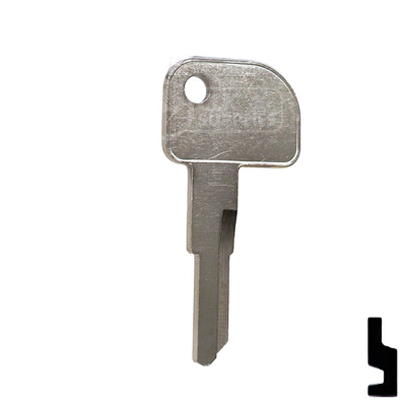 1558 Canada Post Key Office Furniture-Mailbox Key Ilco