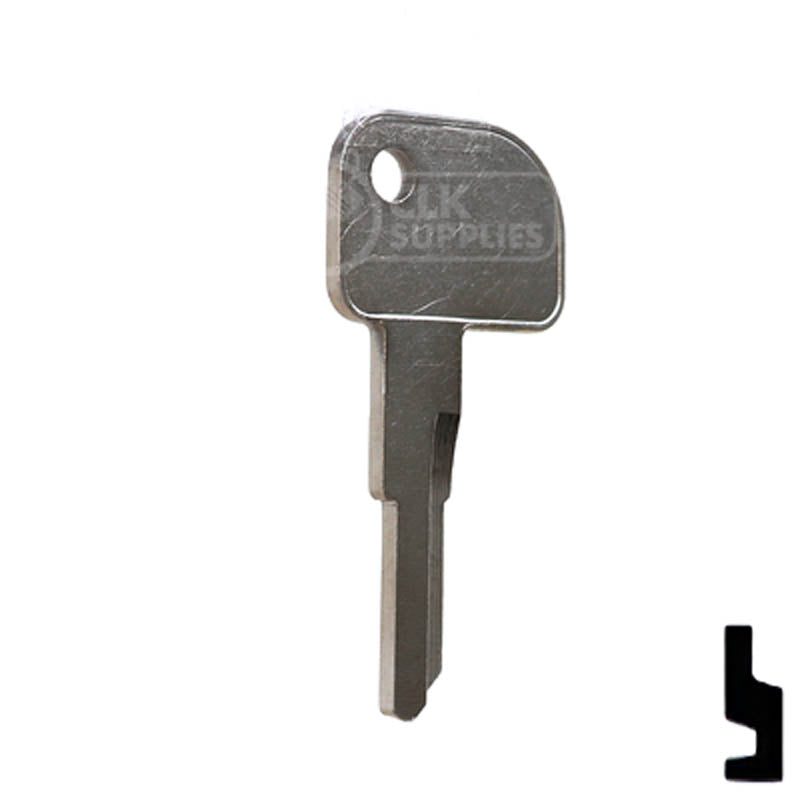 1558 Canada Post Key Office Furniture-Mailbox Key Ilco
