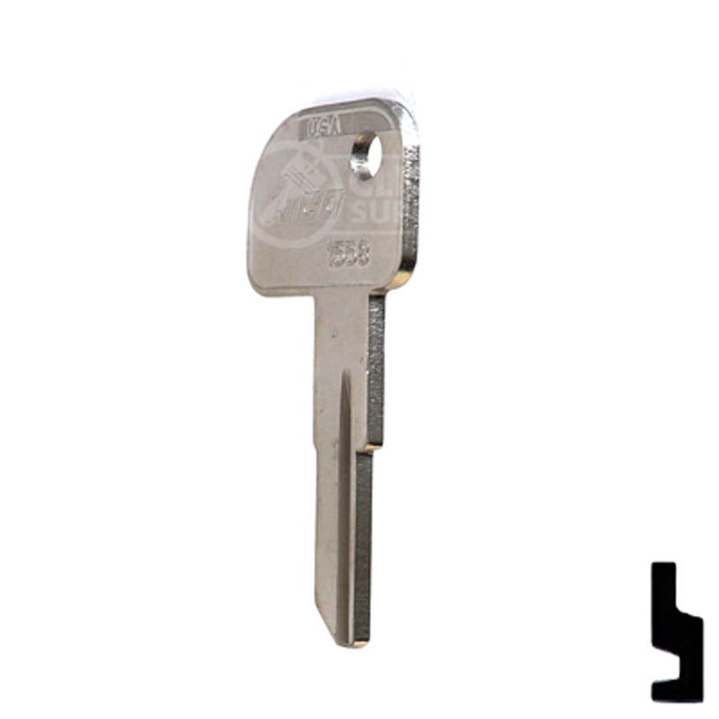 1558 Canada Post Key Office Furniture-Mailbox Key Ilco