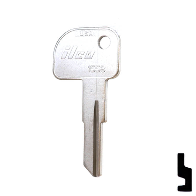 1558 Canada Post Key Office Furniture-Mailbox Key Ilco
