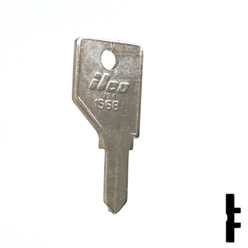 1568 Shaw Walker Key Office Furniture-Mailbox Key Ilco