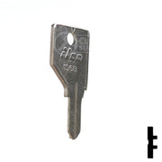 1568 Shaw Walker Key Office Furniture-Mailbox Key Ilco