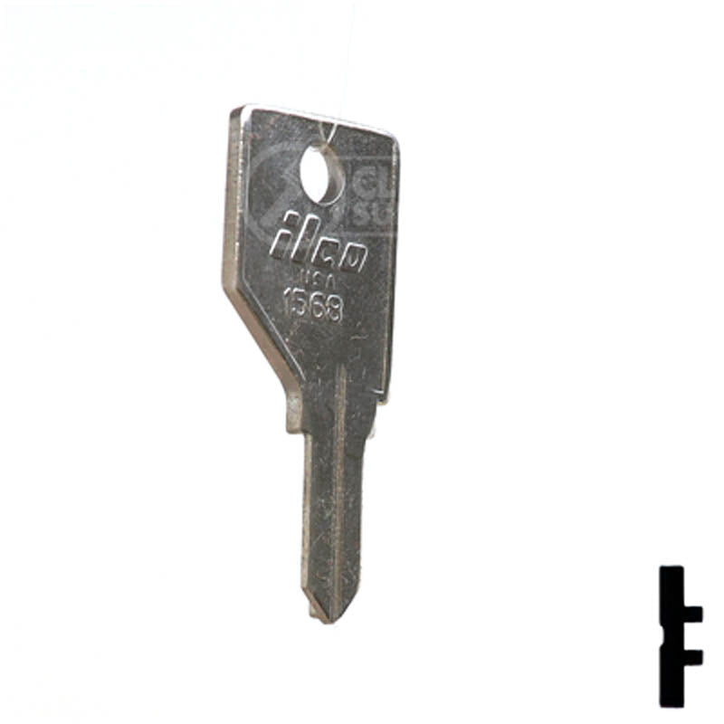 1568 Shaw Walker Key Office Furniture-Mailbox Key Ilco