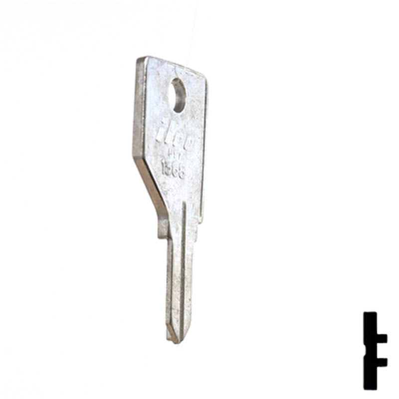 1568 Shaw Walker Key Office Furniture-Mailbox Key Ilco
