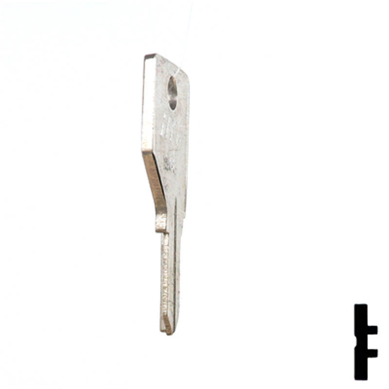 1568 Shaw Walker Key Office Furniture-Mailbox Key Ilco