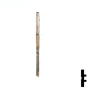 1568 Shaw Walker Key Office Furniture-Mailbox Key Ilco