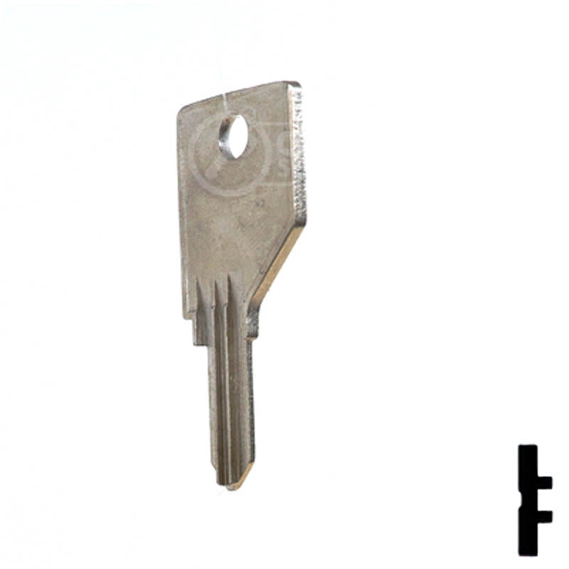 1568 Shaw Walker Key Office Furniture-Mailbox Key Ilco