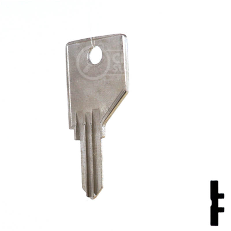 1568 Shaw Walker Key Office Furniture-Mailbox Key Ilco