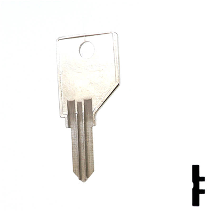 1568 Shaw Walker Key Office Furniture-Mailbox Key Ilco