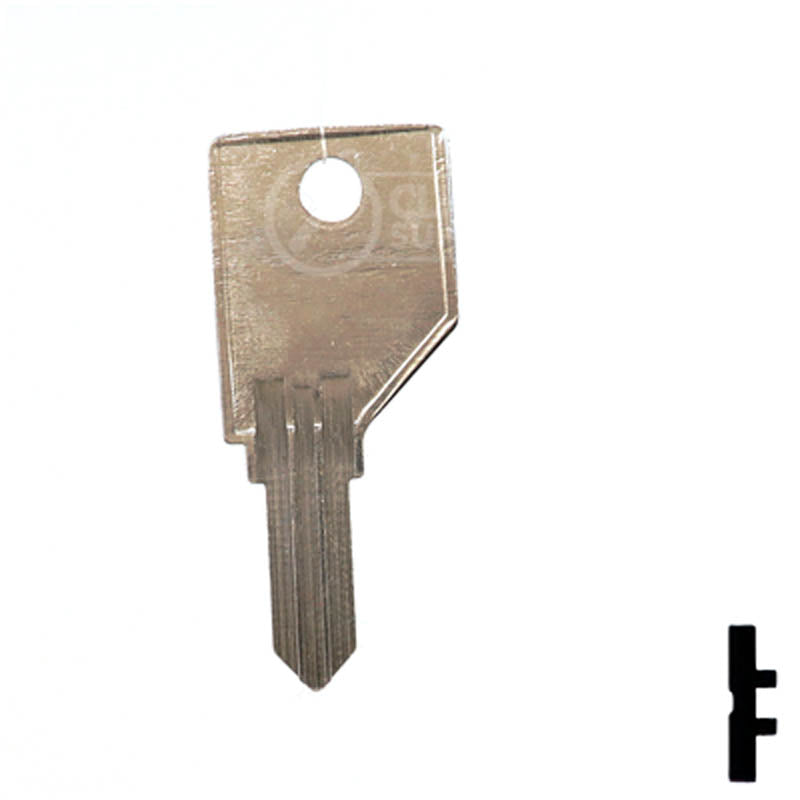 1568 Shaw Walker Key Office Furniture-Mailbox Key Ilco