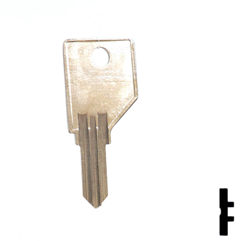 1568 Shaw Walker Key Office Furniture-Mailbox Key Ilco