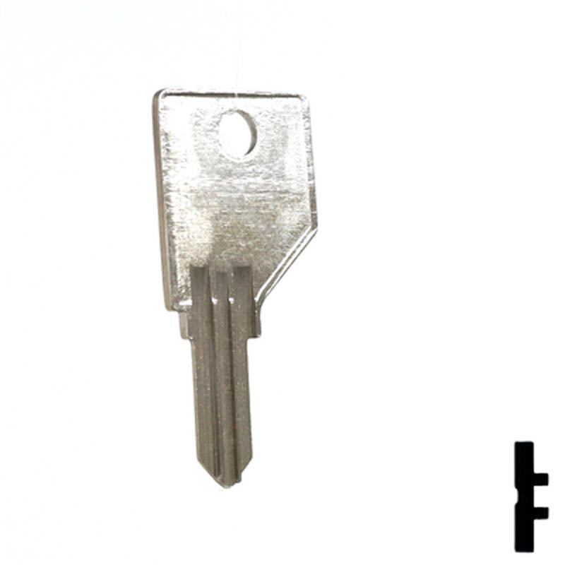 1568 Shaw Walker Key Office Furniture-Mailbox Key Ilco
