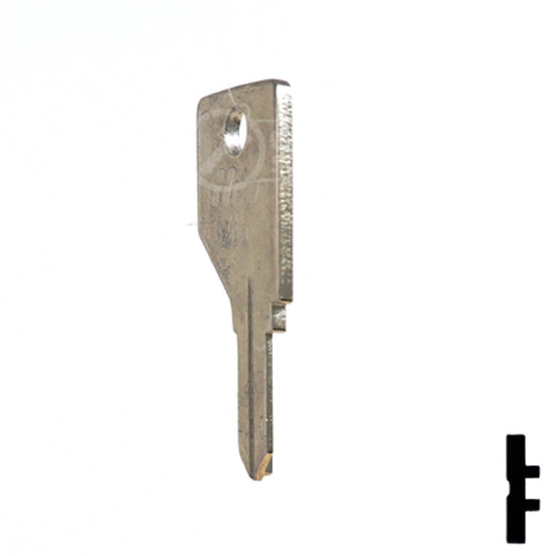 1568 Shaw Walker Key Office Furniture-Mailbox Key Ilco