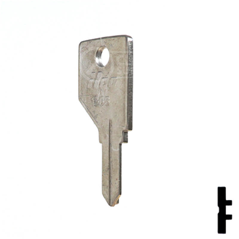 1568 Shaw Walker Key Office Furniture-Mailbox Key Ilco
