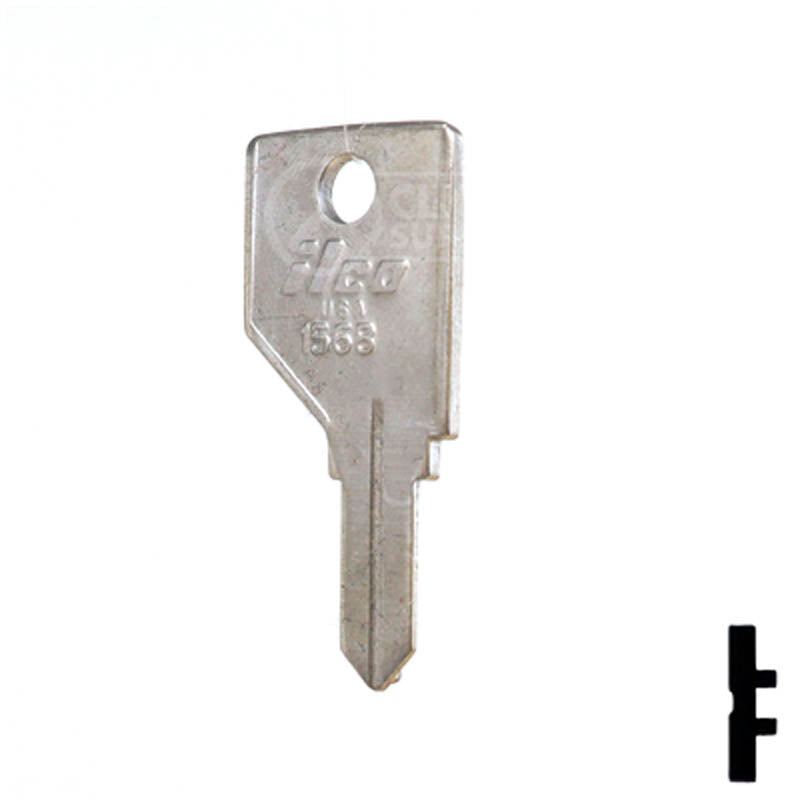1568 Shaw Walker Key Office Furniture-Mailbox Key Ilco
