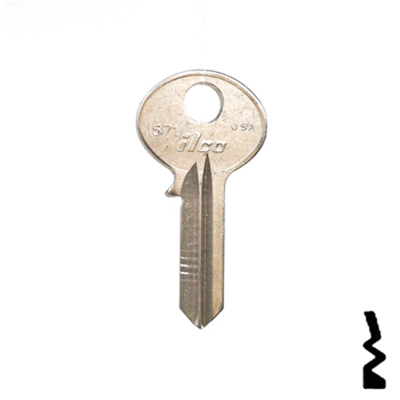 1571 Holga, Import Key Office Furniture-Mailbox Key Ilco