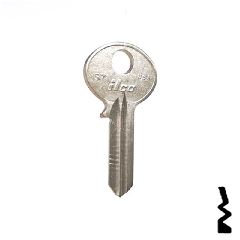 1571 Holga, Import Key Office Furniture-Mailbox Key Ilco