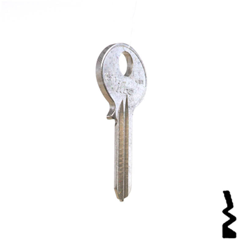 1571 Holga, Import Key Office Furniture-Mailbox Key Ilco