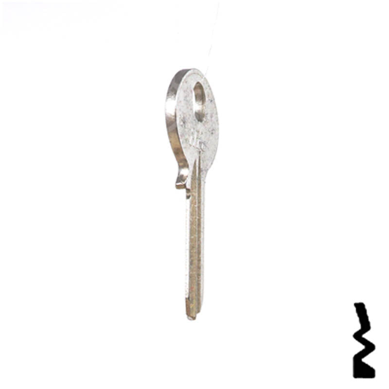 1571 Holga, Import Key Office Furniture-Mailbox Key Ilco