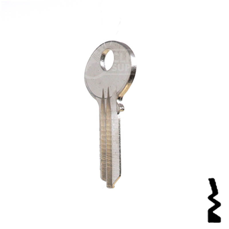 1571 Holga, Import Key Office Furniture-Mailbox Key Ilco