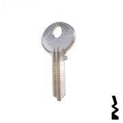 1571 Holga, Import Key Office Furniture-Mailbox Key Ilco