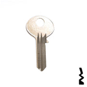 1571 Holga, Import Key Office Furniture-Mailbox Key Ilco