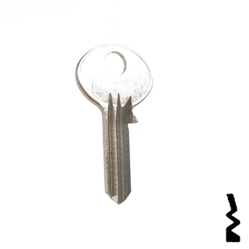 1571 Holga, Import Key Office Furniture-Mailbox Key Ilco