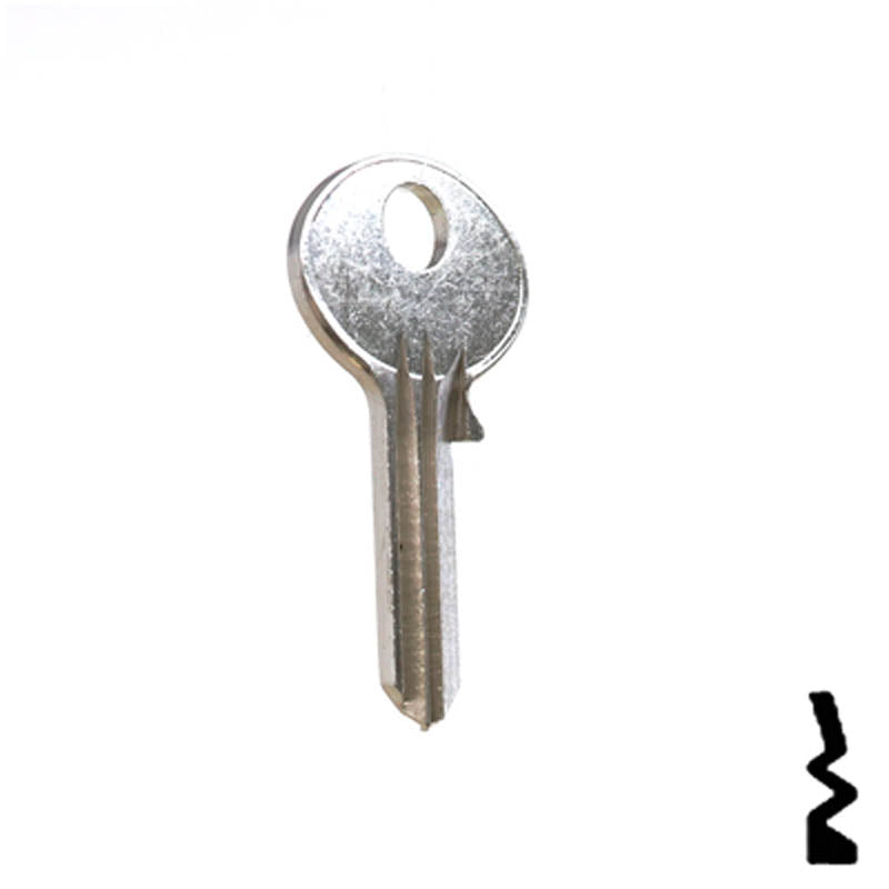 1571 Holga, Import Key Office Furniture-Mailbox Key Ilco