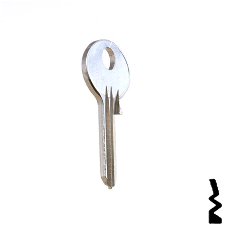 1571 Holga, Import Key Office Furniture-Mailbox Key Ilco