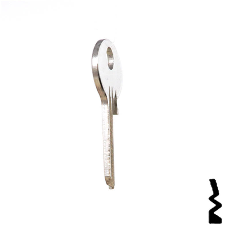 1571 Holga, Import Key Office Furniture-Mailbox Key Ilco