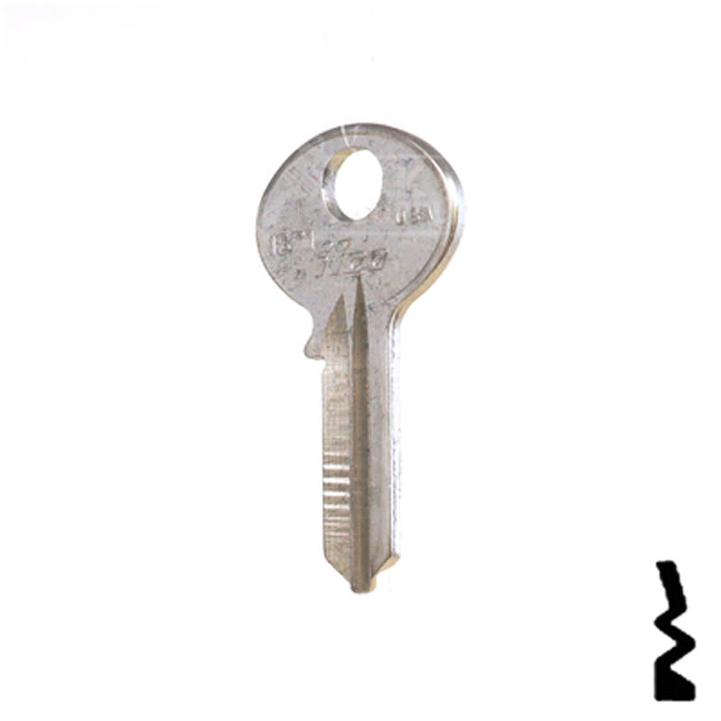 1571 Holga, Import Key Office Furniture-Mailbox Key Ilco