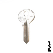 1571 Holga, Import Key Office Furniture-Mailbox Key Ilco