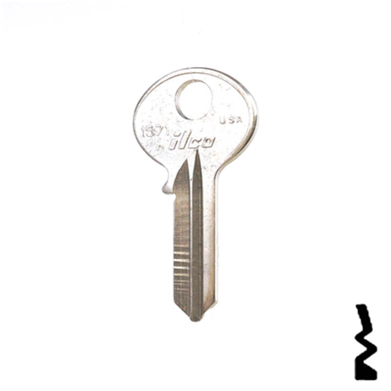 1571 Holga, Import Key Office Furniture-Mailbox Key Ilco