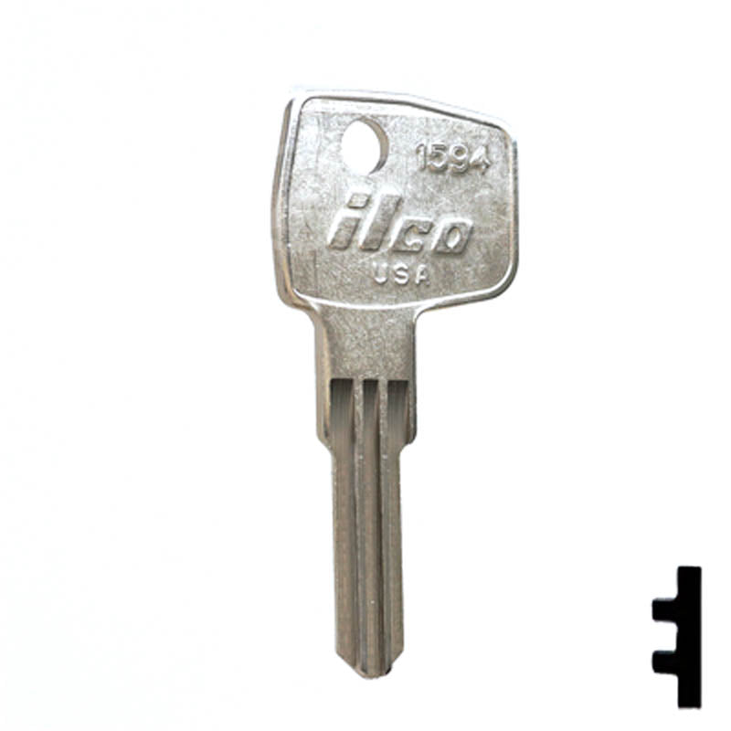 1594 Canada Post Key Office Furniture-Mailbox Key Ilco