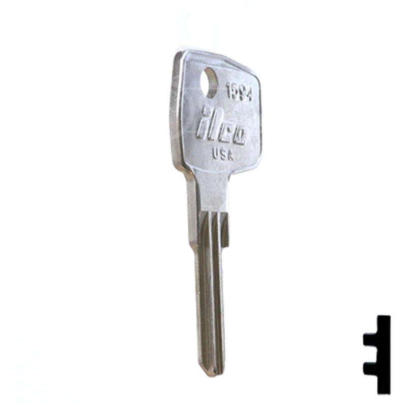 1594 Canada Post Key Office Furniture-Mailbox Key Ilco