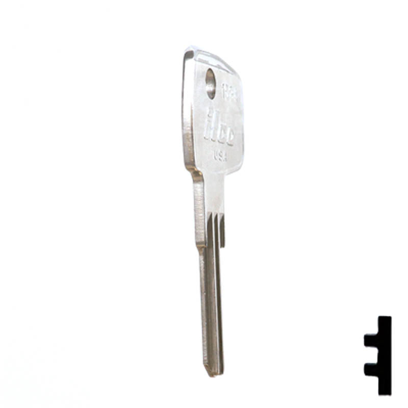 1594 Canada Post Key Office Furniture-Mailbox Key Ilco