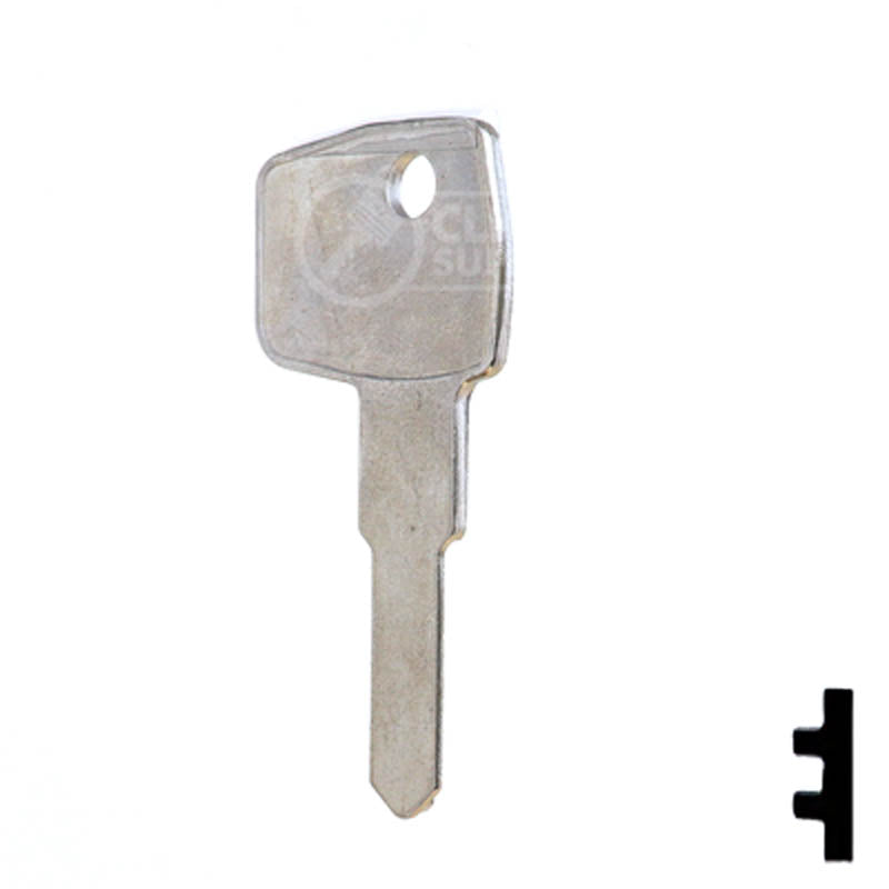 1594 Canada Post Key Office Furniture-Mailbox Key Ilco